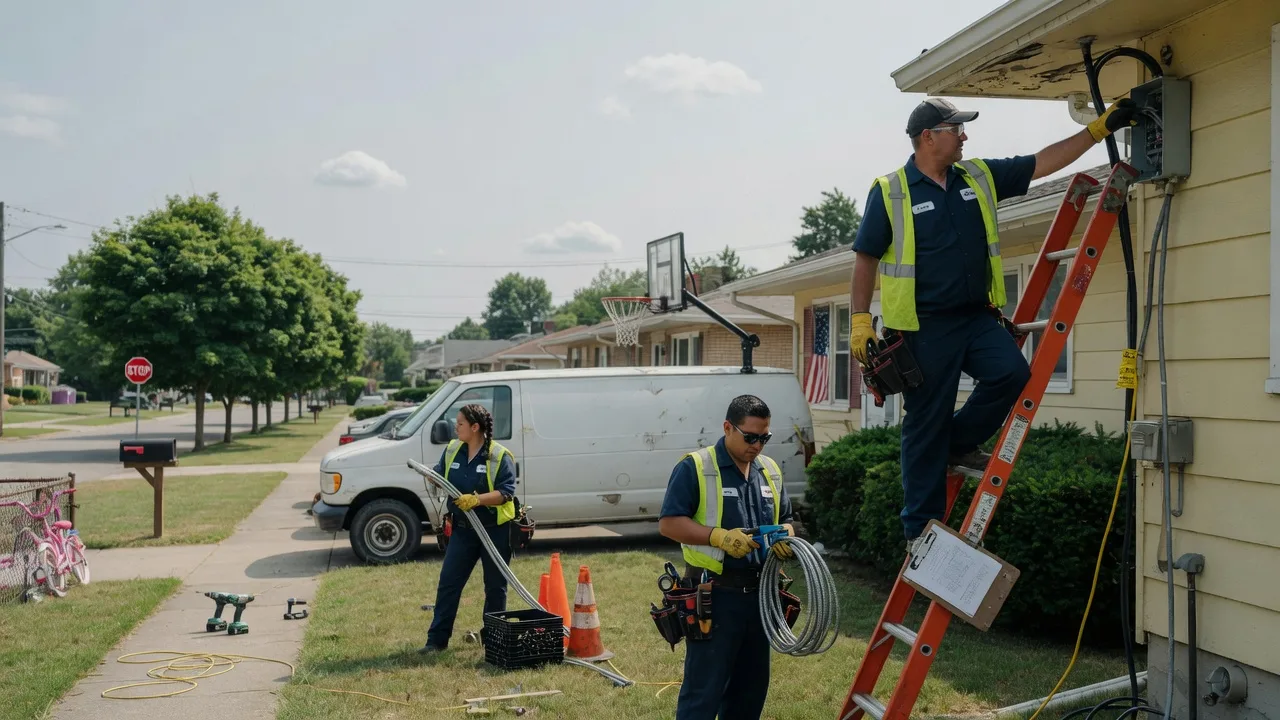 Licensed Electrician in Huntington, TX near me
