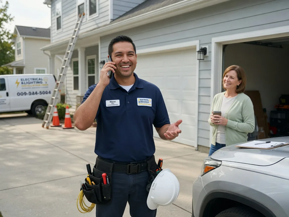 Licensed Electrician Huntington, TX FAQs